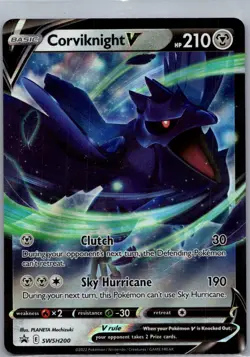 Corviknight V - Promo SWSH: Sword & Shield Promo Cards SWSH200 NM - Image 1