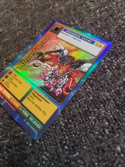 Vintage Digimon CCG Battle Series 1 Holo Card Kimeramon ST-21S - Image 4