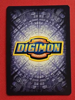 Manbomon BO-252 Digimon Digi-Battle Series 5 Holo Foil Card NM+ NICE! - Image 2