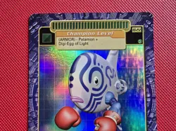 Manbomon BO-252 Digimon Digi-Battle Series 5 Holo Foil Card NM+ NICE! - Image 4