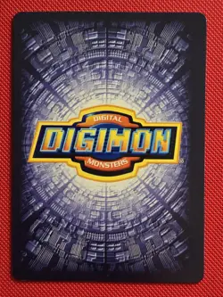 Tyrannomon BO-137 HOLO FOIL Digimon Digi-Battle Card - Image 2