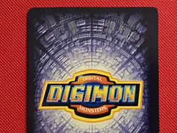 Tyrannomon BO-137 HOLO FOIL Digimon Digi-Battle Card - Image 5