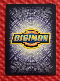 Terriermon Digimon Digi-Battle Series Card - BO-166 Holo Foil - Image 2