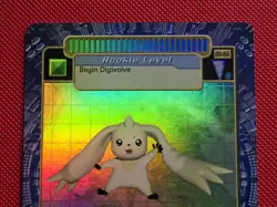 Terriermon Digimon Digi-Battle Series Card - BO-166 Holo Foil - Image 3