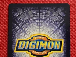 Terriermon Digimon Digi-Battle Series Card - BO-166 Holo Foil - Image 5