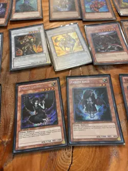 Yu-Gi-Oh Cards Lot Vintage 1996 Old Cards Look To Pictures Holographic And More - Image 5