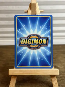 DIGIMON DIGI BATTLE SERIES 1 BO-42 1st EDITION PIEDMON HOLO CARD NM - Image 2