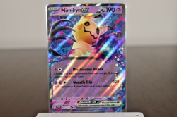 Mimikyu ex Double Rare SV09: Journey Together 069/159 LP-NM Pokemon Card - Image 1