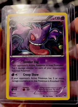 Gengar XY Breakthrough Holo Rare Card 60/162 2015 MP - Image 1