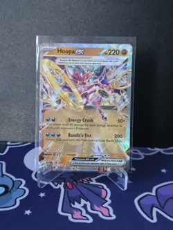 Pokemon TCG Hoopa EX Paradox Rift Holo Card 098/182 - Image 1