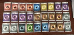 Lot of 27 Holographic Energy Cards Pokemon TCG Scarlet & Violet NM/M - Image 1