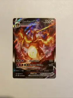 Charizard VMAX SWSH261 SWSH: Sword & Shield Promo Cards Holo NM - Image 1