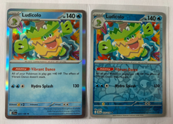 Ludicolo 037/159 Holo & Reverse Holo Cards - Journey Together Set - Pack Fresh - Image 1