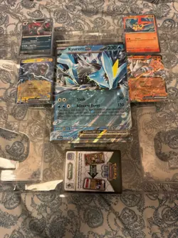 Unova Heavy Hitters Premium Collection Promo Cards And Unused Code Card. - Image 1