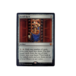 Scroll Rack Commander Legends 337/361 Mythic Artifact Regular Near Mint - Image 1