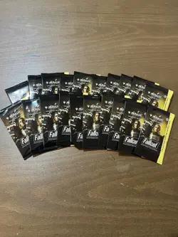 MTG Fallout Collector Booster Sample Pack Lot of 20 New Sealed Magic Bundle PIP - Image 1