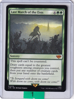 Last March of the Ents * The Lord of the Rings MTG - Image 1