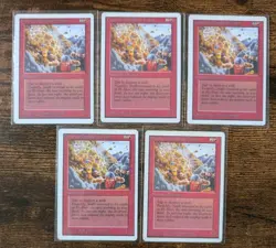 MTG Revised Edition Lot: Dwarven Demolition Team, Invisibility, Chaoslace + More - Image 3