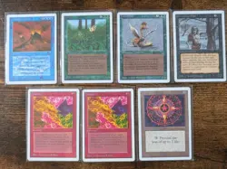 MTG Revised Edition Lot: Dwarven Demolition Team, Invisibility, Chaoslace + More - Image 4