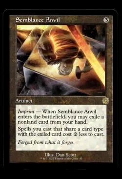 Semblance Anvil 52 R The Brothers' War: Retro Frame Artifacts - Image 1