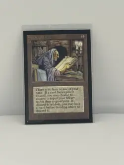 Library of Leng - International Edition VINTAGE MAGIC THE GATHERING - Image 1