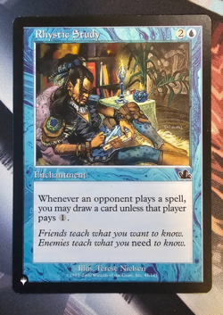 Rhystic Study - The List Magic the Gathering - Image 1