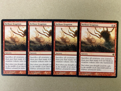 MTG 4x Hellion Eruption Rise of the Eldrazi Magic the Gathering x4 NM - Image 1