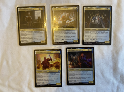 X5 Cid, Timeless Artificer 0407/10/17/18/20~ NM MTG Final Fantasy - Image 1