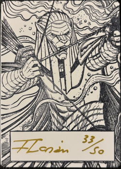 Ketramose, the New Dawn Foil Artist Proof Signed Aetherdrift DFT MTG - Image 2