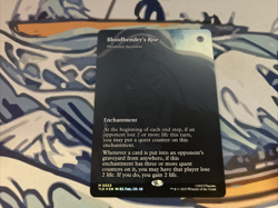 MTG Avatar The Last Airbender Bloodbender's Rise Borderless Foil 0023 - Image 1