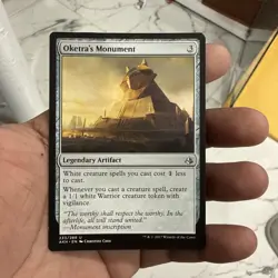 NM Oketra's Monument - Dominaria United - Magic the Gathering MTG Regular - Image 1