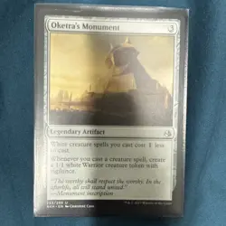NM Oketra's Monument - Dominaria United - Magic the Gathering MTG Regular - Image 4