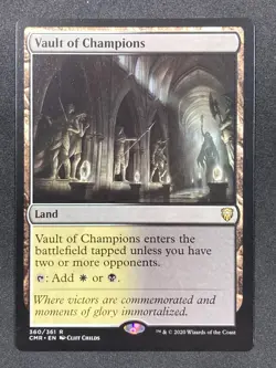 MTG Magic the Gathering Vault of Champions (360/794) Commander Legends - NM - Image 1
