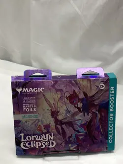 Magic the Gathering Lorwyn Eclipsed Collector Booster Sealed New - Image 1