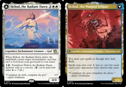 HELIOD, THE RADIANT DAWN mtg NM-M March of The Machine Rare - Image 1