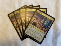 X5 Capital City 0274 ~ NM MTG Final Fantasy - Image 1