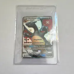 Pokemon Charizard GX SV49/SV94 Hidden Fates Shiny Vault Full Art Holo Rare - Image 1