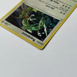 Rayquaza SWSH029 Sword & Shield Cosmos Holo Black Star Promo Pokemon TCG Card - Image 5