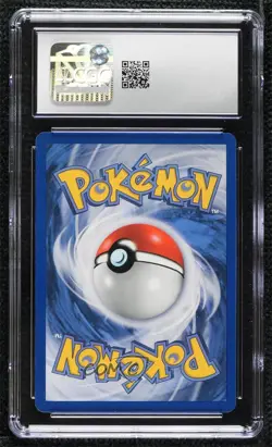 Pikachu (The Power of One) Pokemon WOTC Black Star CGC 8 1999 - Image 2