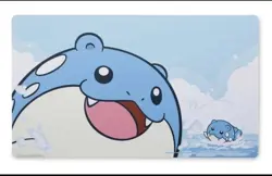 NEW - Pokemon Center Exclusive Spheal Appeal Playmat TCG Trading Card Game - Image 1