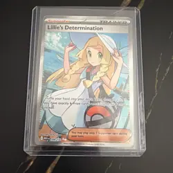 Pokemon Mega Evolution Lillie’s Determination #169 Full Art Trainer - Image 1