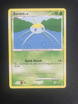 Surskit - 130/147 - Common Supreme Victors Pokemon Card MP - Image 1