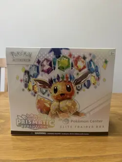Pokemon Prismatic Evolutions Pokemon Center Elite Trainer Box ETB Sealed! #2 - Image 1