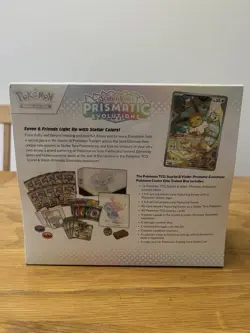 Pokemon Prismatic Evolutions Pokemon Center Elite Trainer Box ETB Sealed! #2 - Image 3