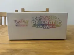 Pokemon Prismatic Evolutions Pokemon Center Elite Trainer Box ETB Sealed! #2 - Image 5