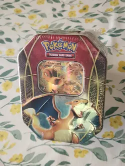 Pokemon Power Trio Tin 2014 Charizard EX Brand NEW Factory Sealed - Image 1