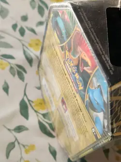 Pokemon Power Trio Tin 2014 Charizard EX Brand NEW Factory Sealed - Image 4
