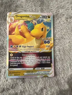 pokemon Dragonite Vstar hp280 swsh236 - Image 1