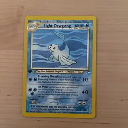Pokemon Neo Destiny Non-Holo 1st Edition Light Dewgong 45/105 NM - Image 1