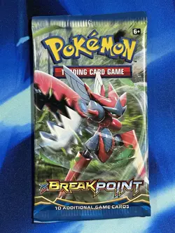 Pokemon XY 2016 Breakpoint Booster Pack Complete Artset Lot X4 Sealed Nm M - Image 4